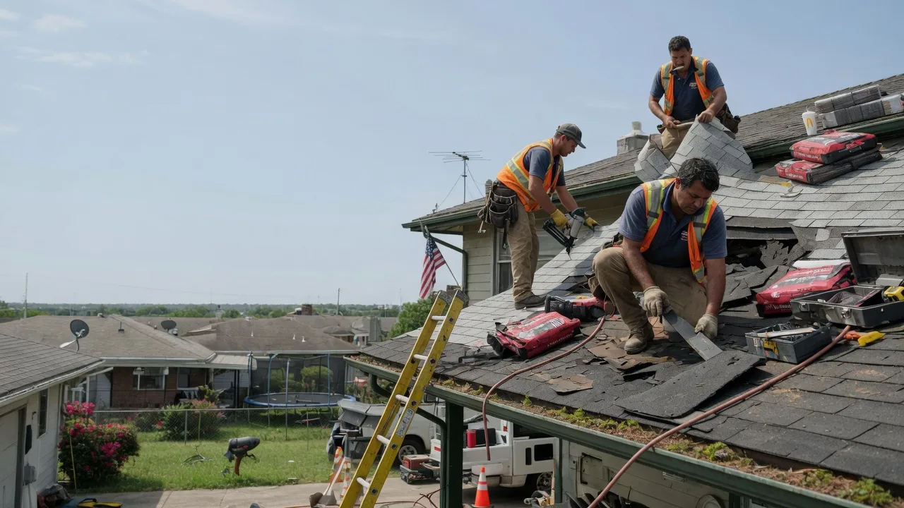 Roof Repair in Sheffield Lake, OH near me